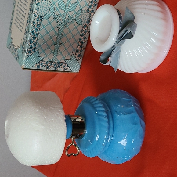 AVON Courting Lamp Decanter! Men's Elusive Cologne Full Bottle!! - Picture 8 of 13